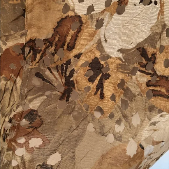 Ruby Rd. Earth Tone Patterned Jacket - Picture 4 of 4